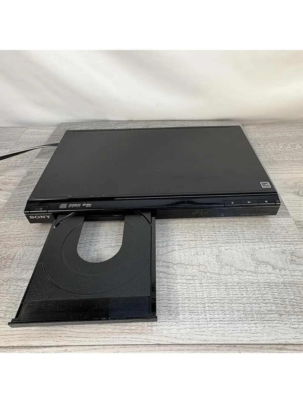 Sony DVP-SR200P CD/DVD Player No Remote W/ RCA CABLE- Fully Tested